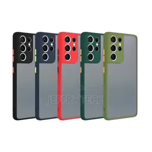 Translucent Frosted Cover for Samsung Galaxy S21+ Camera Pro