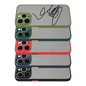 Translucent Frosted Smoke Mobile Cover for iPhone 11 Pro Cam