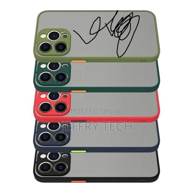 Translucent Frosted Smoke Mobile Cover for iPhone 11 Pro Cam - thumbnail 2
