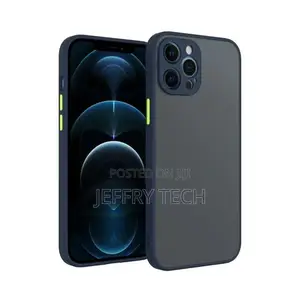 Translucent Mobile Cover for Apple iPhone 12 Pro Camera Prot