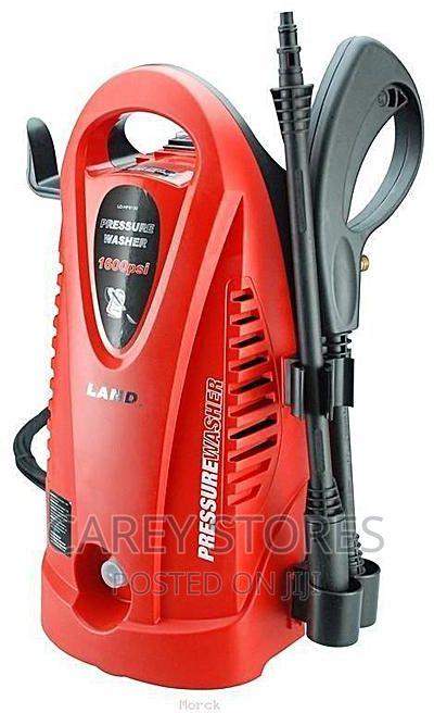 Electric High Pressure Washer - main view