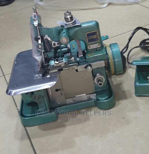 Overlock Sewing Machine - main view