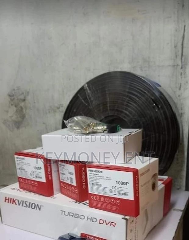 Wifi Enable 3 Bullet Cameras 1080P Hikvision Cameras - main view