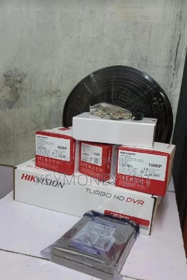 Full Camera Sales Package 3 Bullet Hikvision CCTV