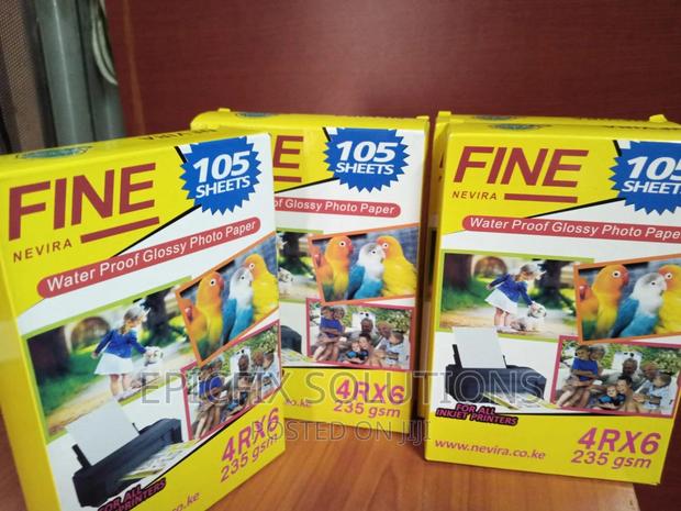 Photopaper - main view