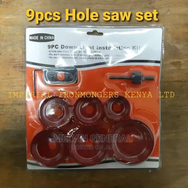 9pcs Holesaw Set - main view