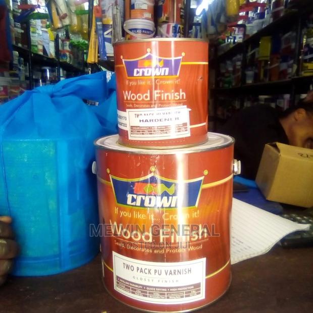 2 Pack Varnish Crown 4lts - main view