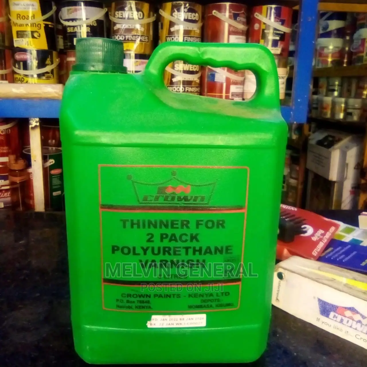 2 Pack Thinner 5lts