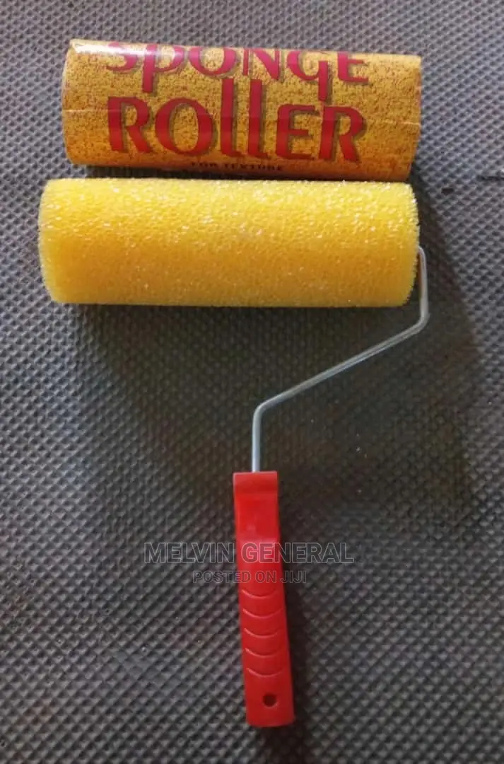 Spongy Roller Brush