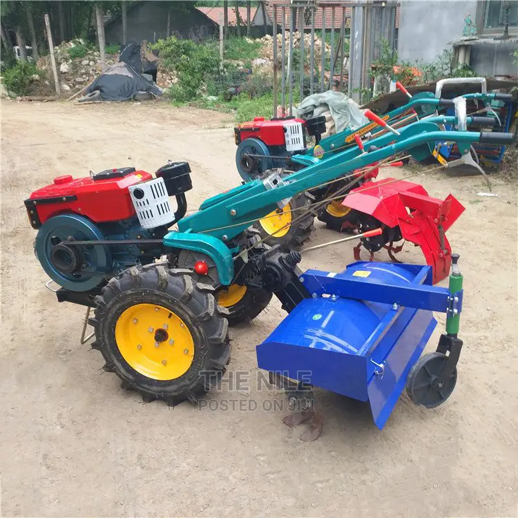 Ditching Hand Tractor