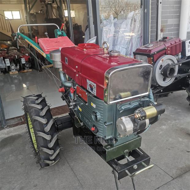 Durable Walk Tractor - main view
