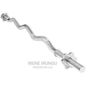 Gym Curl Bar - thumbnail 2