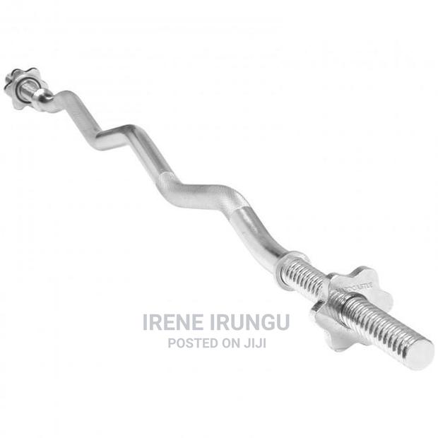 Gym Curl Bar - main view