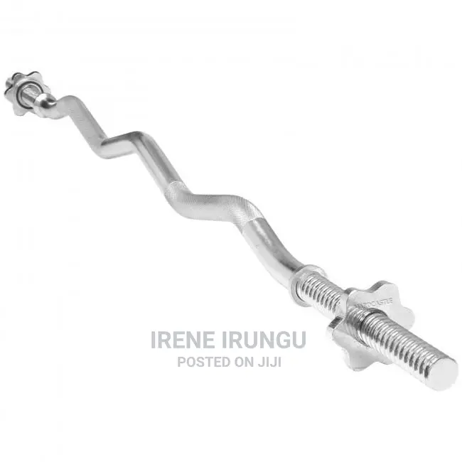 Gym Curl Bar