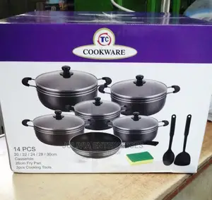 Cookware 14 Pieces ( Non Stick)