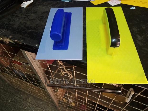 Plastic Plastering Steel - main view