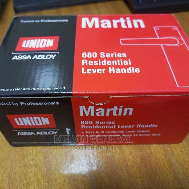 2 Lever Mortoise Lock. Union - main view