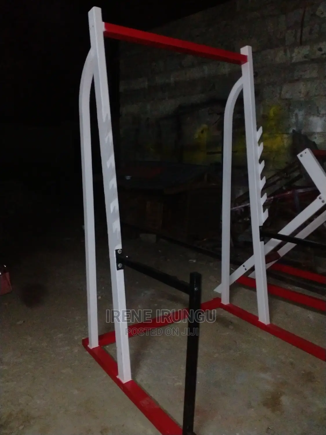 Gym Squat Rack