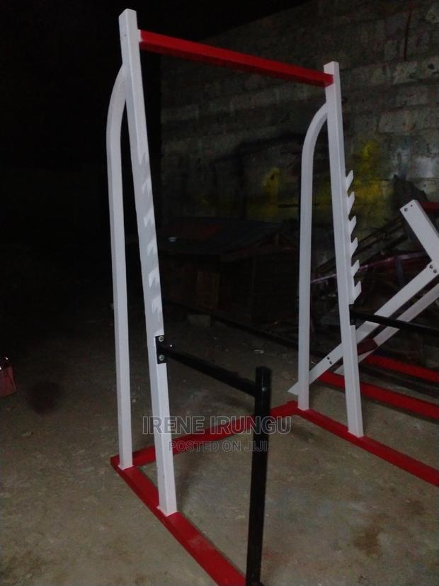 Gym Squat Rack