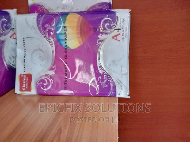 Matte Paper Digital Clarion A4 - main view