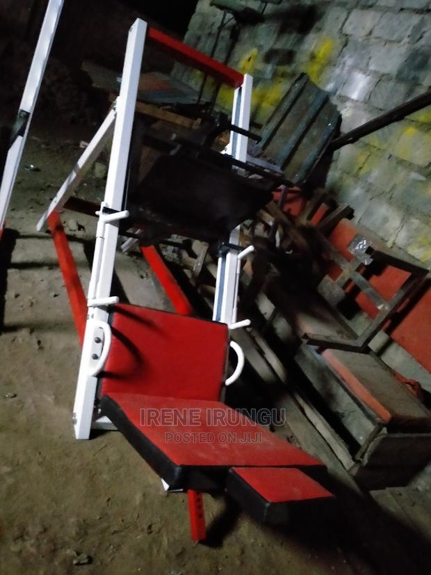 Commercial Leg Press - main view