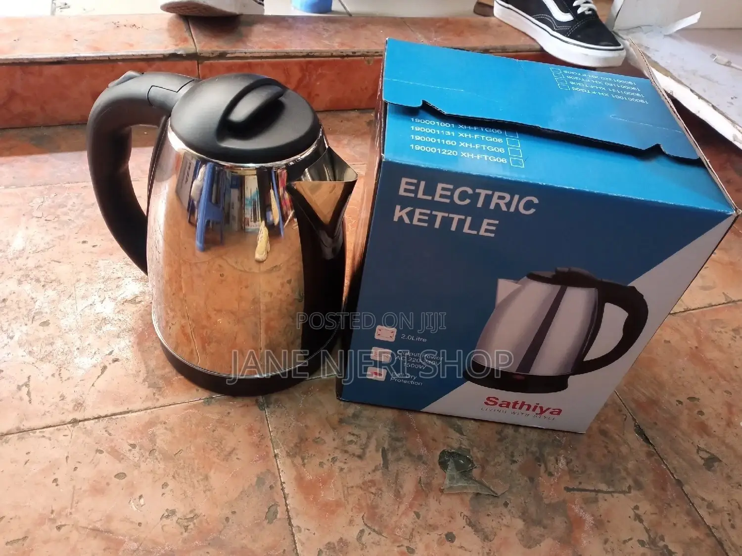 Nunix Electric Kettle 10
