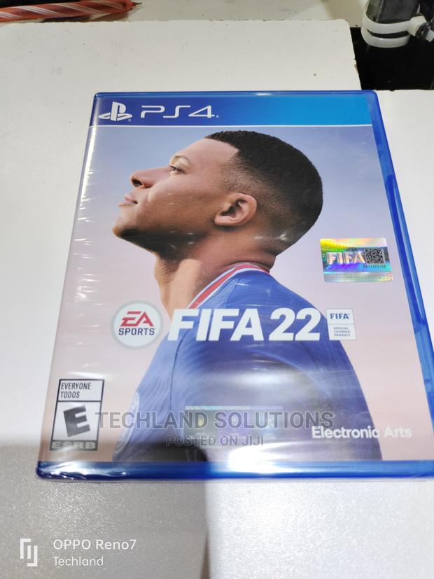 FIFA 22 Ps 4 /Ps5 Game - main view