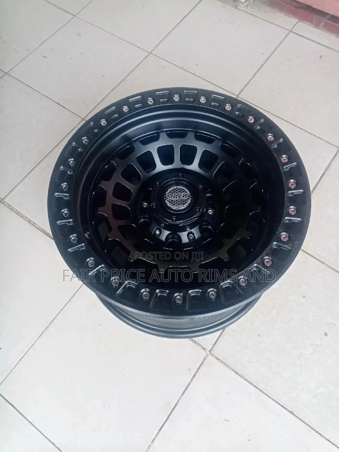 Size 16 6holes Prado Vehicles,