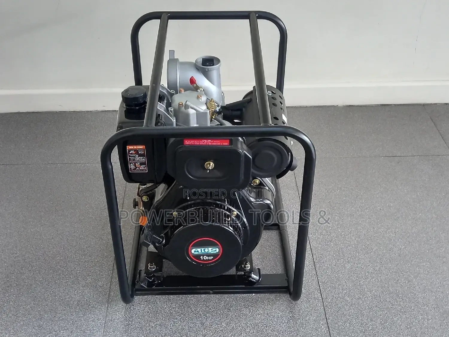 Aico Diezel Water Pump 4"(Adp40)