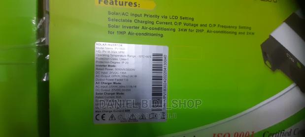 Must Hybrid Inverter Pv1800 3kva 24v