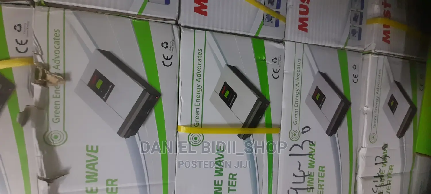 Pv1800 5kva 48v Must Pure Sinewave Inverter