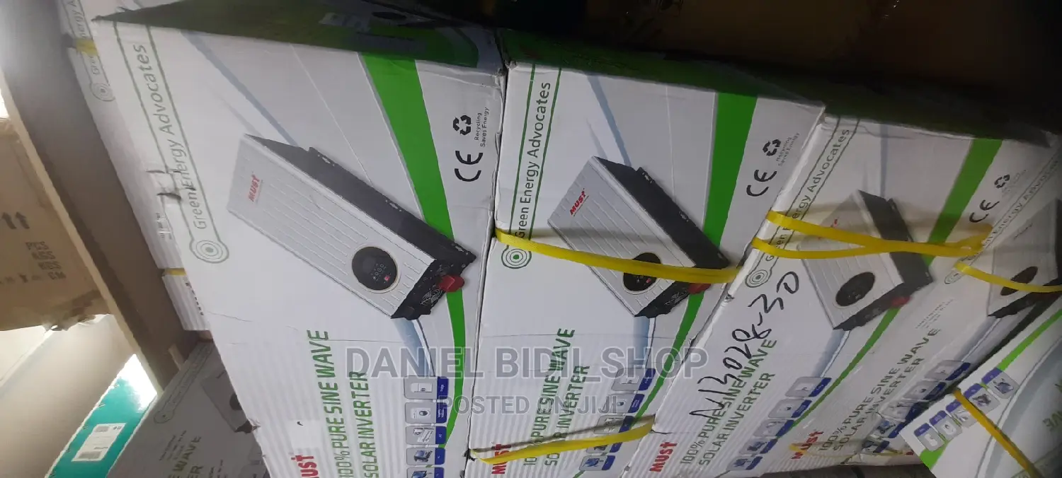 Pv30 5kva 48v Must Hybrid Inverter Original