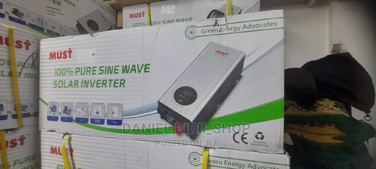 Pv30 5kva 48v Must Hybrid Inverter Original