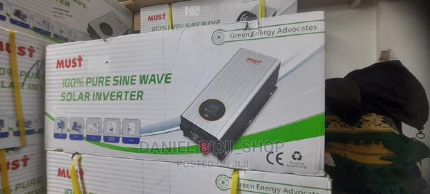 Pv30 5kva 48v Must Hybrid Inverter Original