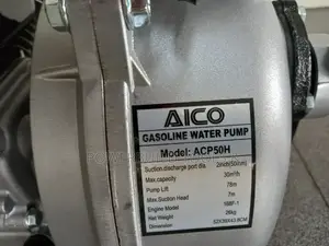 Aico Petrol High Pressure Pump (Acp50h)
