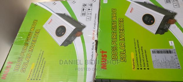 Pv30 3kva 24v Must Mppt Based Hybrid Inverter
