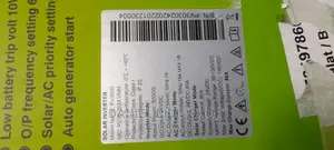Pv30 3kva 24v Must Mppt Based Hybrid Inverter