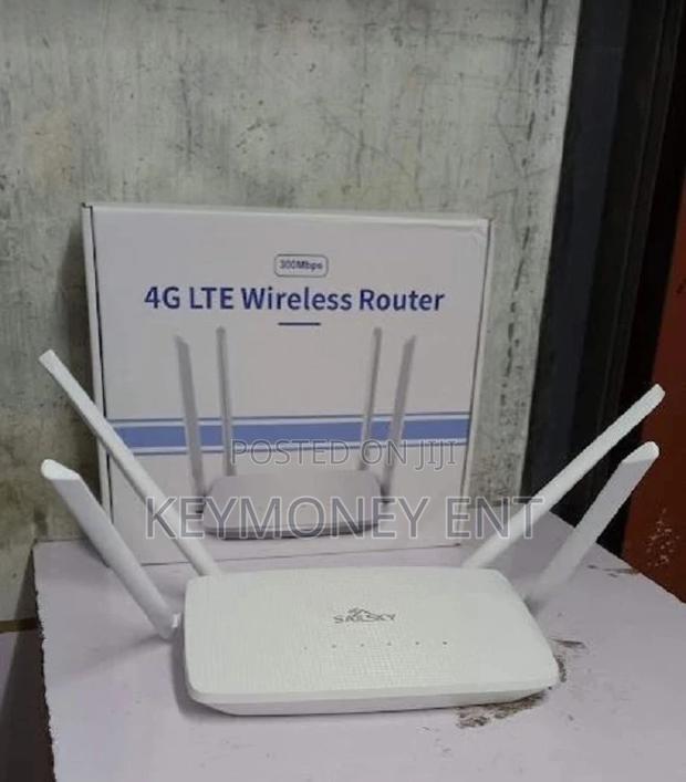 Likable Universal Simcard Wireless Router 4G LTE - main view