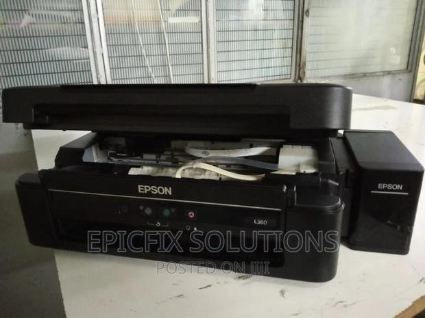 Printing Method Inkjet L360 - main view