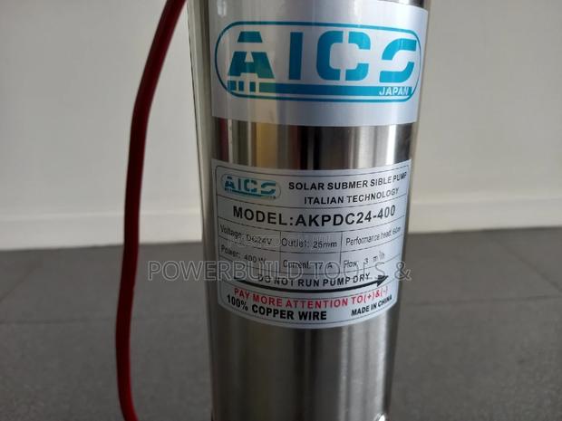 Aico Solar Water Pump 400wts(Akpdc24-400) - thumbnail 2