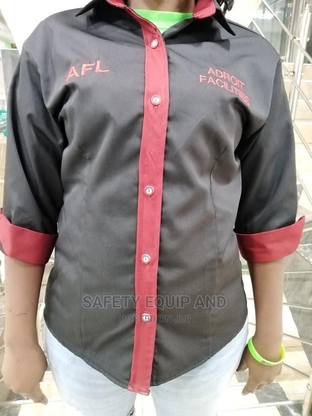 Red and Black Corporate Shirts - thumbnail 3