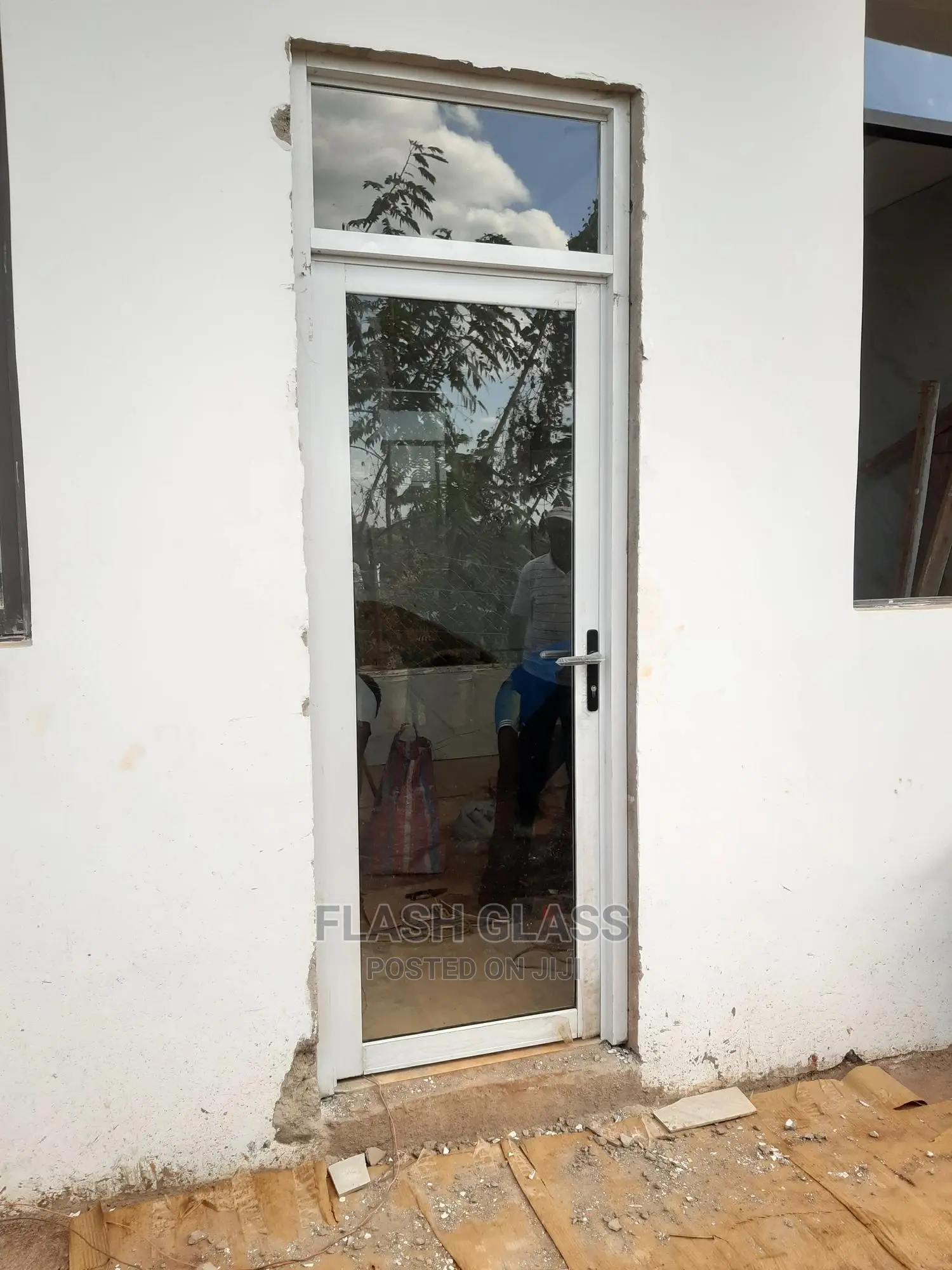 Aluminium External Door