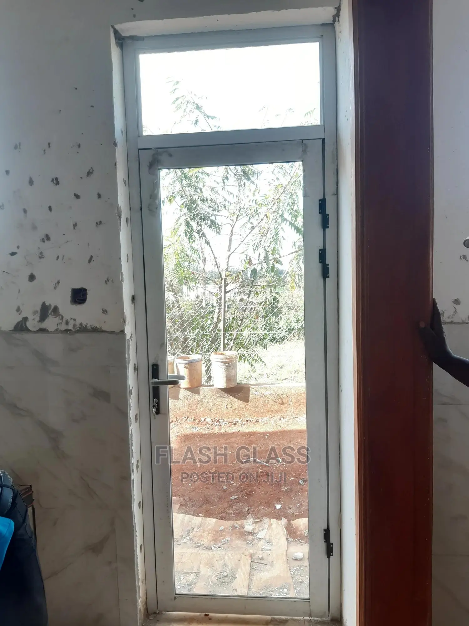 Aluminium External Door