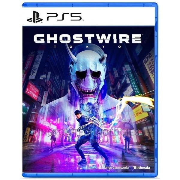 Ghostwire Tokyo Standard Edition - Playstation 5 - main view