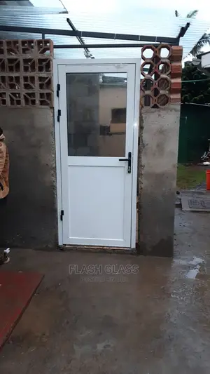 Aluminium Grid Style Door
