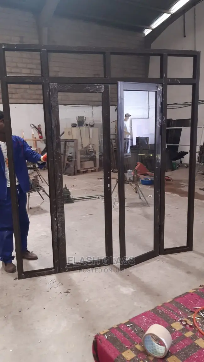 External Aluminium French Patio Doors.