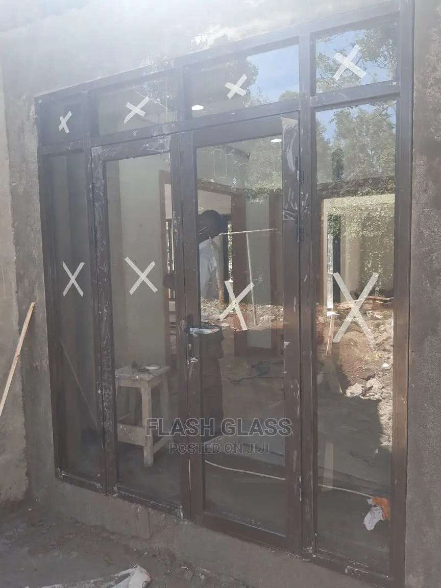 External Aluminium French Patio Doors.