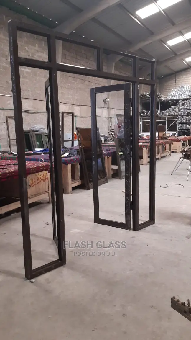 External Aluminium French Patio Doors.