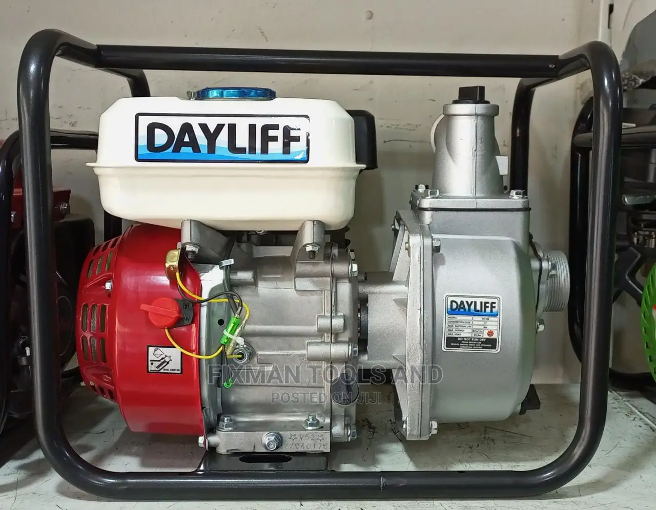 Dayliff Petro Water Pump 2 Inches in Nairobi Central Plumbing & Water