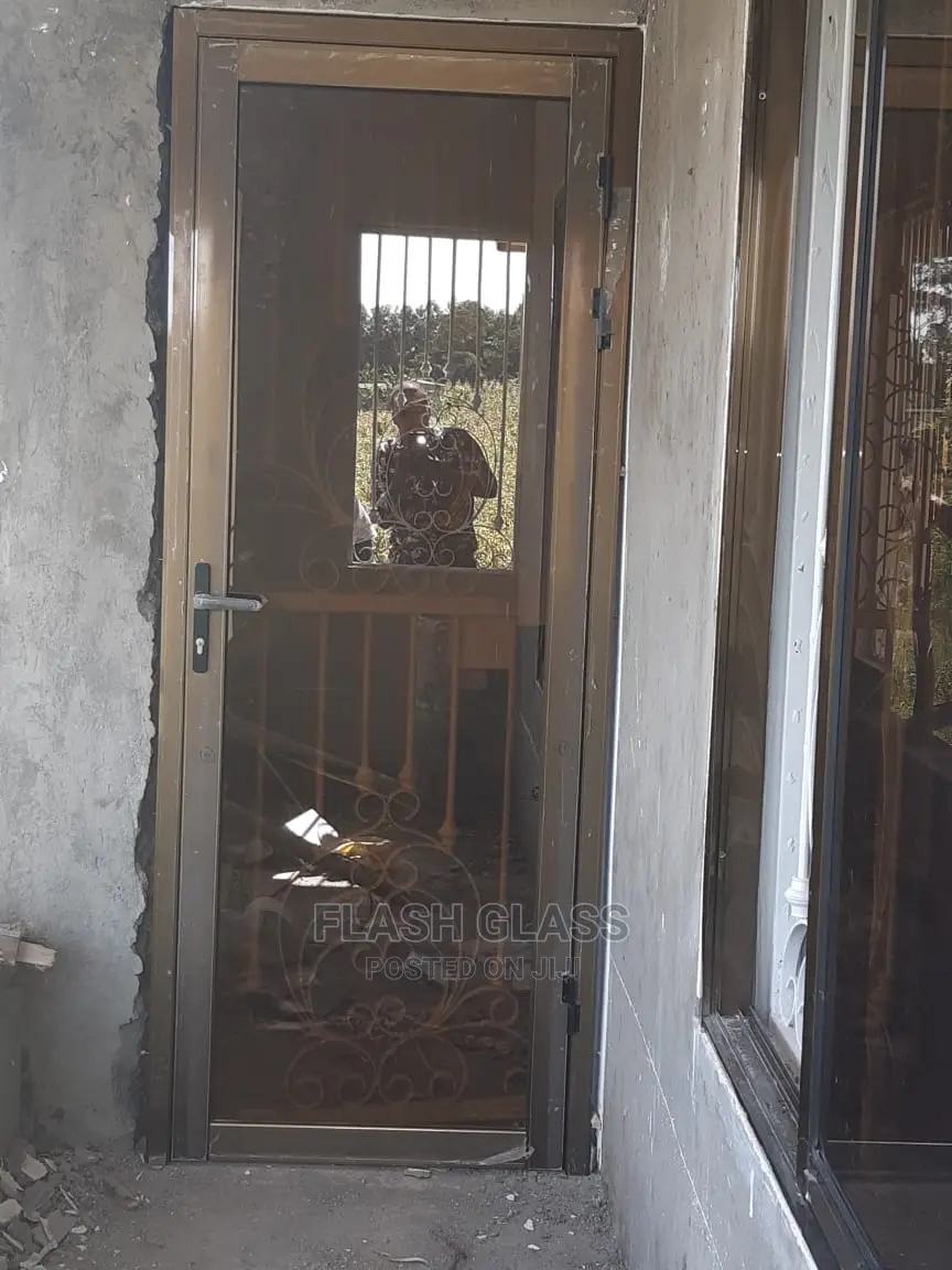 Aluminium French Doors